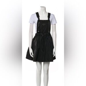 Prada Re-Nylon Gabardine Mini Dress